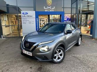 nissan juke 1,0 dig-t 114 n-connecta dct 5d