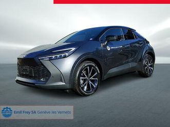 toyota c-hr 2.0 phev swiss edition: réserver un essai sur route !