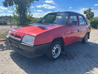 skoda favorit /erste hand-94tkm rentnerin car.