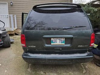 dodge caravan sport