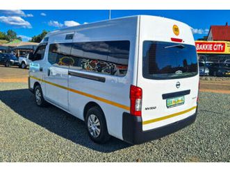 2014 nissan nv350 2.5 16-seat impendulo