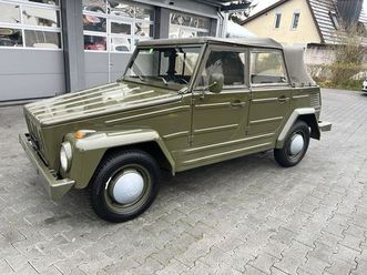 vw typ 181 kübel / veteranenfahrzeug