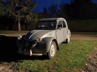 citroen 2cv az - 1957