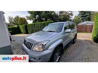 toyota land cruiser prado, 4.0 l., off-road / crossover