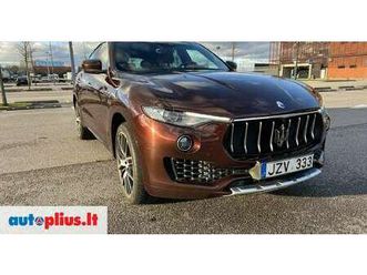 maserati levante, 3.0 l., off-road / crossover