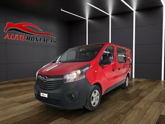 vivaro 1.6 biturbo cdti ecoflex 2.9t l1h1