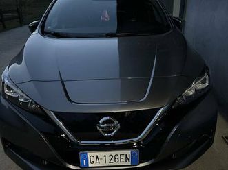 leaf 2ª serie leaf 3.zero e+ limited edition