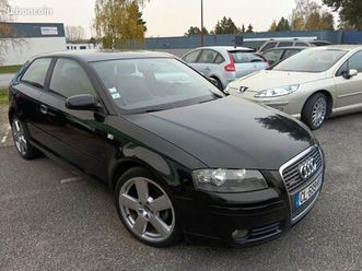 audi a3 belle 1.8 tfsi 160ch pack tbe ct ok reprise