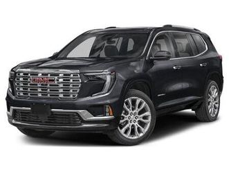 2026 gmc acadia denali