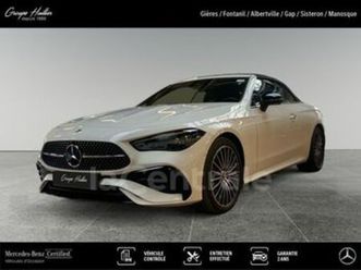 cabriolet 220 d amg line 9g-tronic