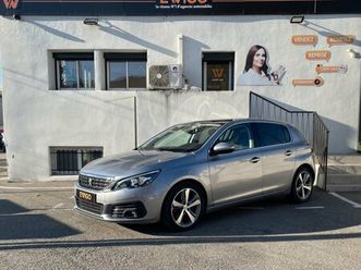 peugeot 308 1.2 130ch allure puretech boite automatique toit panoramique garantie jusqu'à 5 ans