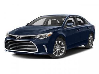 2016 toyota avalon xle premium