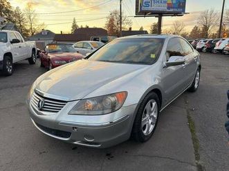 2008 acura rl 3.5 w/tech pkg. - northtown auto sales