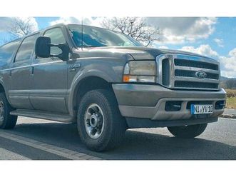 ford excursion ltd. v10 6.8 awd, 8sitz, pkw zulassg.