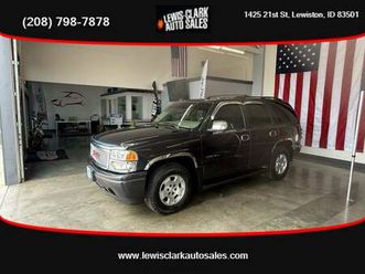 2004 gmc yukon - lewis clark auto sales