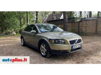 volvo c30, 2.5 l., coupe