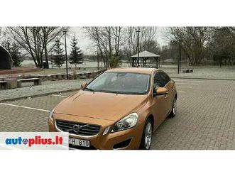 volvo s60, 1.6 l., saloon / sedan