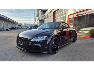 tt rs roadster 2.5 tfsi quattro