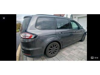 ford galaxy 2.0 tdci ahk 7 sitzer tempomat