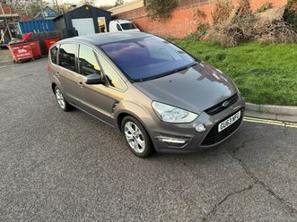 2013 (63) - 1.6t ecoboost titanium mpv 5dr petrol manual euro 5 (160 ps)