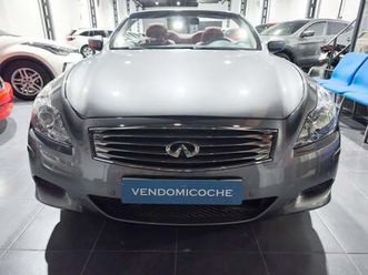 infiniti q60 cabrio gt premium aut.