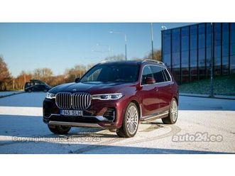 bmw x7 xdrive 40d mhev 3.0 250кв