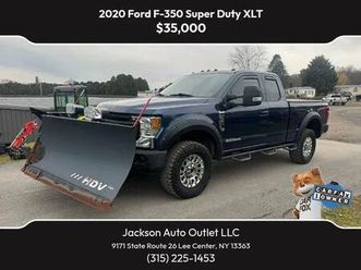 2020 ford f350 super duty super cab - financing available!