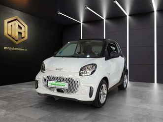 smart fortwo cabrio electric drive