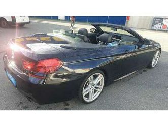 bmw 6er-reihe 640d cabrio xdrive facelift