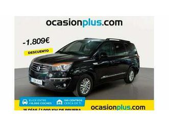 kgm / ssangyong rodius d22t premium