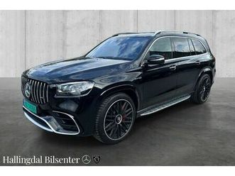 63 4matic vare varebil ny i norge velholdt som ny alt