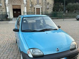 fiat seicento - anno 2005, 28000km, revisione 2027