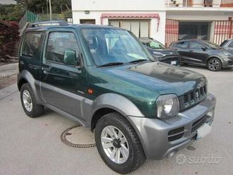 suzuki jimny 1.3i 16v 4wd jlx pack evolution plus.