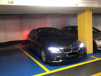 bmw 5er-reihe 520d x drive m packet österreich-paket aut.