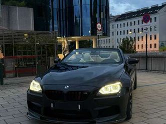 bmw 6er-reihe m6 cabrio notverkauf individual* *vollausstattung*