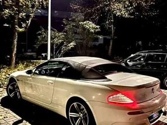 bmw 6er-reihe m6 cabrio