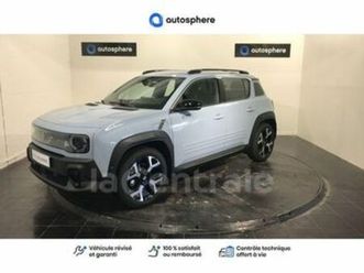 e-tech electrique 150 autonomie confort techno 52 kwh