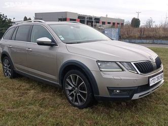 škoda octavia, 2.0 tdi 135 kw 4x4 dsg scout