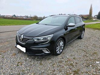 renault megane dci 150 gt line led automatik