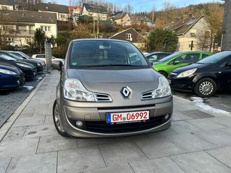 renault grand modus luxe 1.hand klima leder pdc kurvenlicht tempo