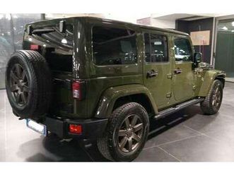 unlimited 2.8 crd 75th anniversary auto