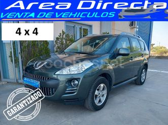 peugeot 4007 premium 7 plazas 2.2 hdi 156 fap
