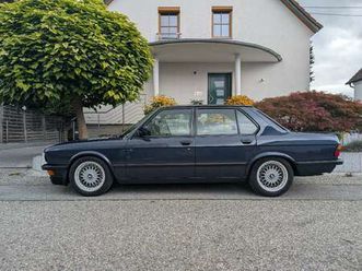 bmw 5er-reihe 535i (e28) *vollrestauriert*