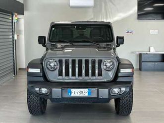 wrangler iv 2018 unlimited 2.2 mjt ii rubicon auto