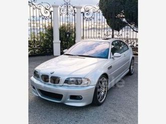 (e46) coupe m3 3.2 smg ii