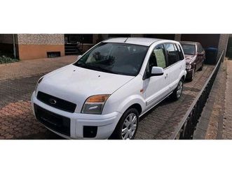 ford, fusion, hu 07/26, 1.4 benziner , weiß