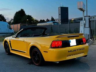 ford mustang 3,8l motor cabrio (automatik)