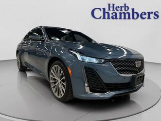 used 2023 cadillac ct5 premium luxury