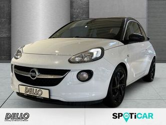 opel adam slam 1.2 sportpaket shz lenkradhzg black-pa