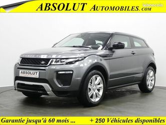 land-rover range evoque coupe 2.0 si4 240 hse bva mark iii 3p
